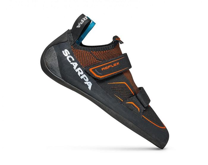 Scarpa Reflex V Férfi Mászócipő Fekete Sárga FU0182765